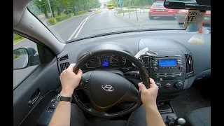 HYUNDAI i30  2007 - 2010 | POV TEST