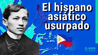 🇵🇭HISTORIA de FILIPINAS en (casi)16 minutos y 8 mapas🇵🇭 - El Mapa de Sebas