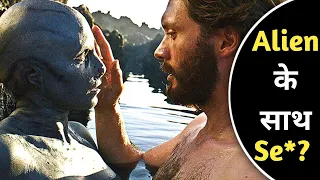 Man Uses A Creature As A Mating Slave In A Mysterious Island | Movie Explained In Hindi