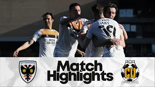 Match Highlights | AFC Wimbledon 0-1 Cambridge United