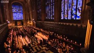 Carols from Kings, Hark the Herald Angels Sing, Xmas eve 2012, full HD