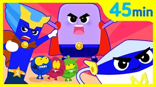 Healthy Habit Songs for kids | BEST Nursery Rhymes Compilation 45m♪| Good Manners Songs ★ TidiKids