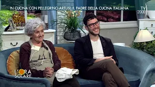 L'Ora Solare (TV2000) In cucina con Pellegrino Artusi, il padre della cucina italiana