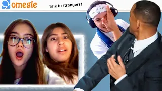Will Smith Slaps People on Omegle ft Bully Maguire