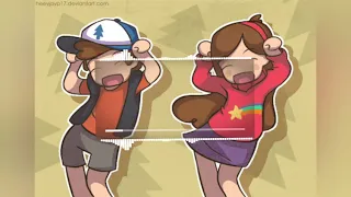 Nightcore - gravity falls theme song(End)