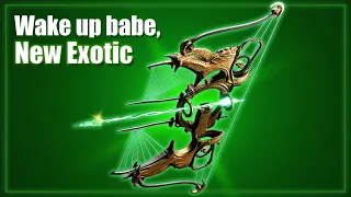 NEW EXOTIC!  How to get the Wish-Keeper (Exotic Bow)