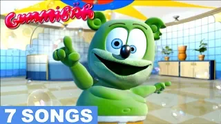 BUBBLE UP - ALL Language Versions - Gummibär Gummy Bear Song