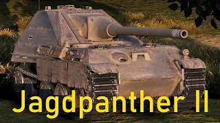 Jagdpanther II 5600 урона бой на три отметки