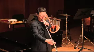 The Flight of the Bumble Bee on Trombone