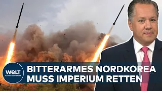 UKRAINE-KRIEG: "Strategisches Armutszeugnis" - Russen betteln bei Nordkorea um Waffen | WELT Analyse