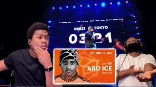 ABO ICE 🇸🇦 | GRAND BEATBOX BATTLE 2023: WORLD LEAGUE | Solo Elimination |BrothersReaction!