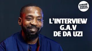 L'interview G.A.V de DA Uzi