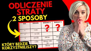 Jak rozliczyć stratę z lat ubiegłych i odzyskać pieniądze? DOKŁADNE WYLICZENIA