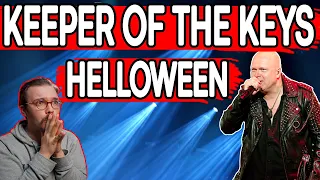 Twitch Vocal Coach Reacts to  Helloween Keeper of the Keys