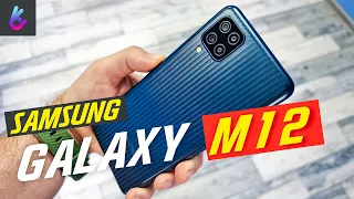 Samsung Galaxy M12 - Обзор | Чем отличается от Galaxy A12 ? | Самсунг М12