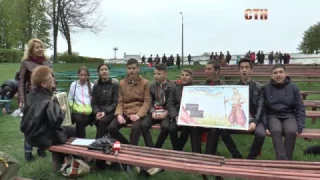 "Сокіл" ("Джура") - козацьку гру вперше провели у Нововолинську