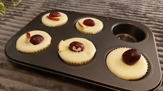 Easy Mini Cheesecakes Recipe | EASY 5 Minute MINI CHEESECAKES | Cheesecake bites 2 WAYS !