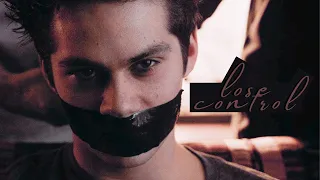 stiles stilinski | lose control