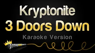 3 Doors Down - Kryptonite (Karaoke Version)