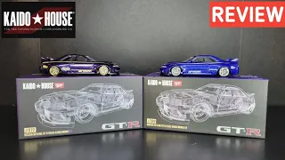 These are Awesome! Kaido House - Nissan Skyline GTR R33 - HKMG072 & HKMG089 - REVIEW