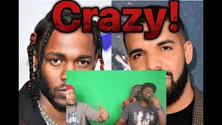 CRAZY! Kendrick Lamar - Euphoria REACTION!!!