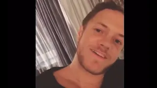 Dan Reynolds being so cute for over 4 minutes