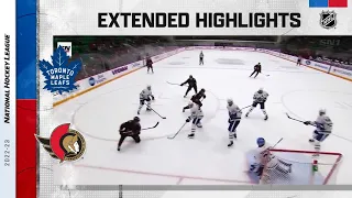 Toronto Maple Leafs vs Ottawa Senators preseason game , Sep 30, 2022 HIGHLIGHTS