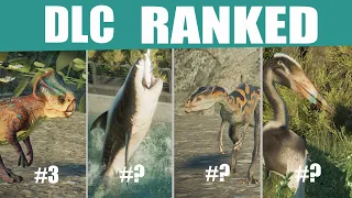 Ranking the *NEW*  Species from WORST to BEST and BEST SKINS | Jwe2 Park Managers DLC Review |