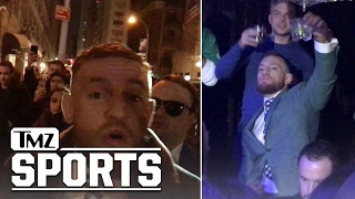 CONOR MCGREGOR -- Most Famous Irishman...PARTIES HARD ON ST. PATRICK'S DAY | TMZ Sports