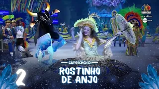 VALENTINA CID EVOLUI COM CAPRICHOSO NA 2ª NOITE DO FESTIVAL DE PARINTINS