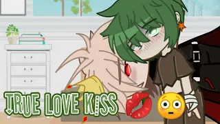 True love kiss 💋😳 // Bkdk // Royal bakugou AU [ Jara Isabel ]