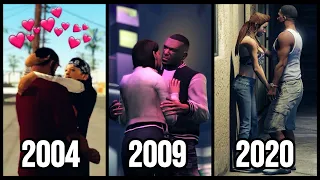 GIRLFRIENDS in GTA Games (2004-2020)