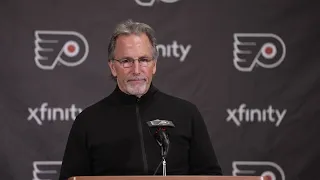 1/27 PHI vs. BOS Postgame: John Tortorella