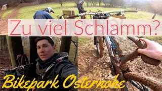 Schlammschlacht?! im Bikepark Osternohe!