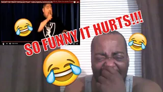 GIFT BASKET PRANK GABRIEL IGLESIAS| REACTION (SUB REQUEST HILARIOUS)