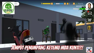 HARI PERTAMA JADI OJOL LANGSUNG KETEMU HANTU?👻 | OJOL THE GAME