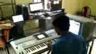 Dipin and his yamaha PSR S910