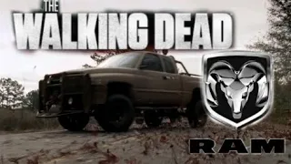 Dodge Ram Quad Cab 1998 [The Walking Dead]