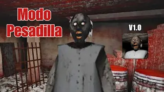 Primera Versión de GRANNY en Modo Pesadilla!! - Granny (V1.0) Benny DARKツ