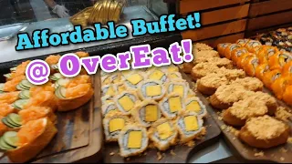 Affordable Buffet || Overeat by The 3 Peacocks at Marina One