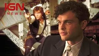 Alden Ehrenreich Is Officially Young Han Solo - IGN News
