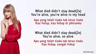 Taylor Swift - Marjorie | Lirik Terjemahan