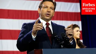 Florida Gov. Ron DeSantis Promotes Programs To Help Military Families