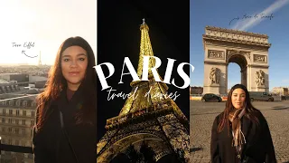 Meu aniversário em Paris 🇫🇷 | TRAVEL DIARIES ✈️✨