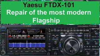 #279 Yaesu FTDX-101 MP: Brand-new radio with issues. We fix it