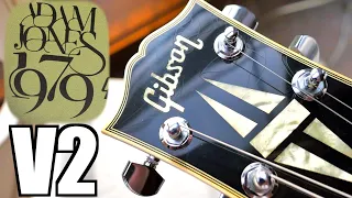 It's Actually DIFFERENT! | 2021 Adam Jones 1979 V2 Les Paul Custom Antique Silverburst Review + Demo