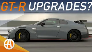 2024 Nissan GT R gets fresh face and new colors