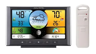 🌘⛈️🔋 Battery & Setup-Acurite Weather Station-Model 02099