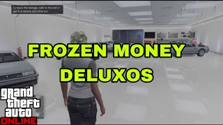 SOLO FROZEN MONEY DELUXOS GLITCH * still working * #gtaonline #glitch #gta5 #frozenmoney #gctf