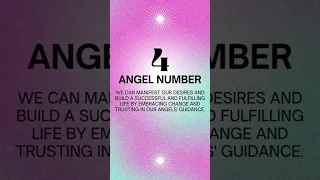 Angel Number 4: Its Meaning, Interpretation, and Spiritual Guidance #angelnumber4